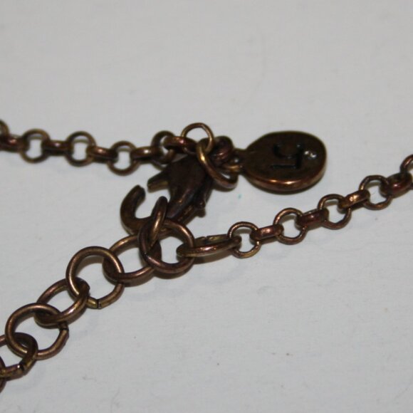 Beautiful gold and yellow bib style necklace by Liz Claiborne 24-26" - Picture 2 of 6